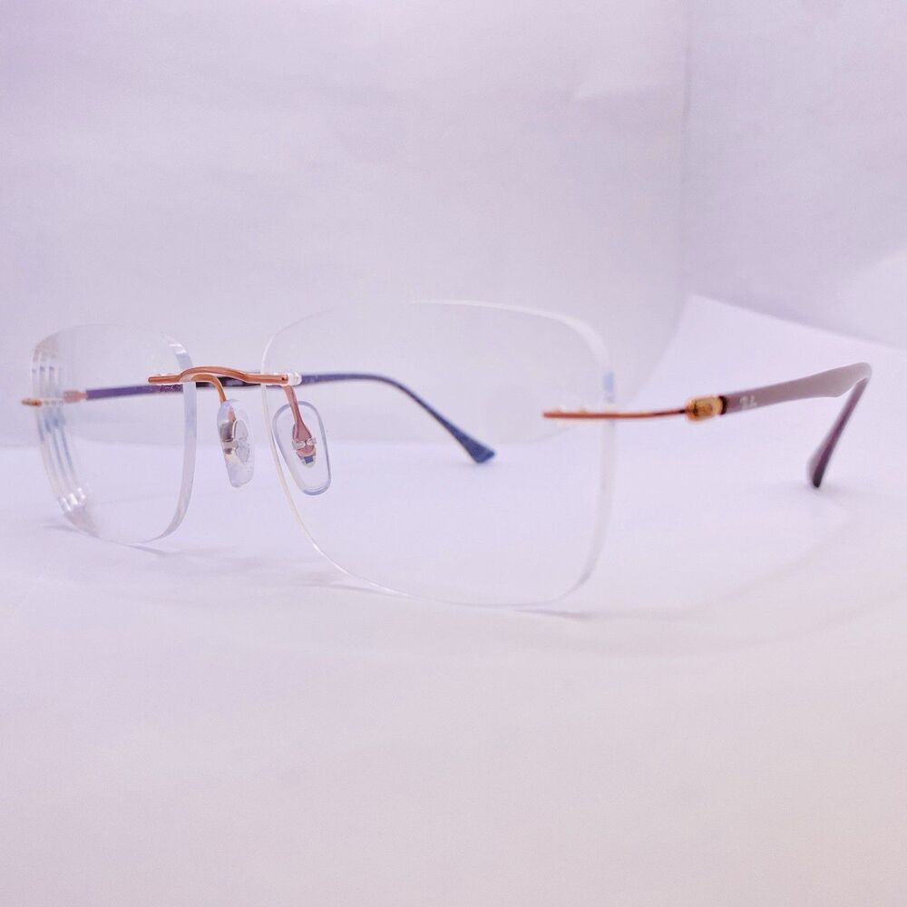 Ray-Ban LightRay Eyeglasses Frames Authentic RB 8275 1131 52 [] 17 140 Bronze